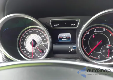 2016 Mercedes-Benz Amg Gle 63 Coupe S 4Matic z USA, uszkodzony, nr VIN 4JGED7FB5GA048864